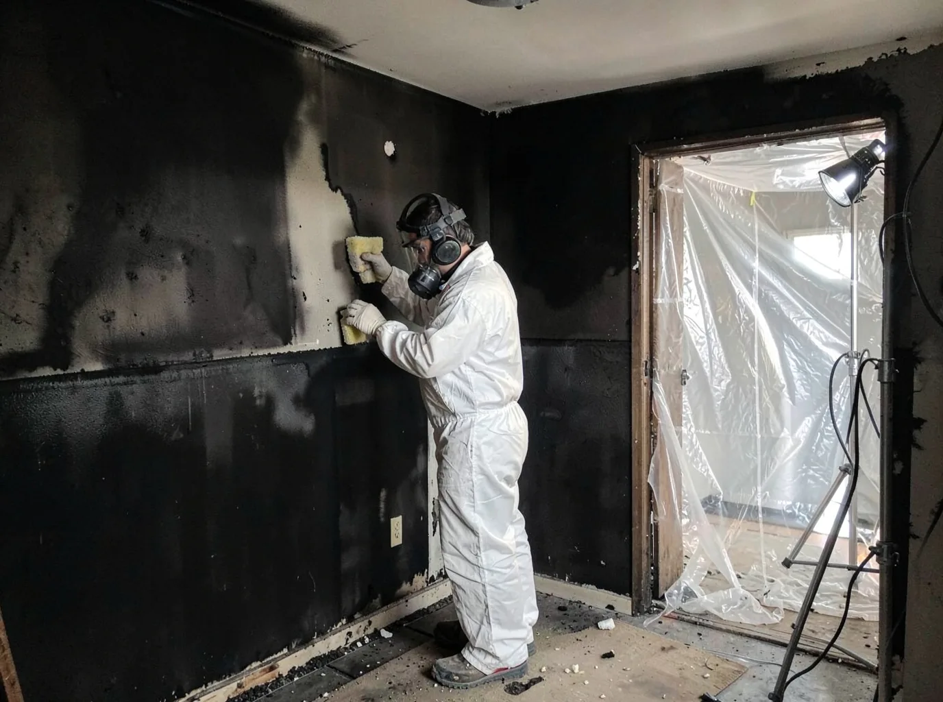 Fire Damage Restoration company in Riddlesburg, PA