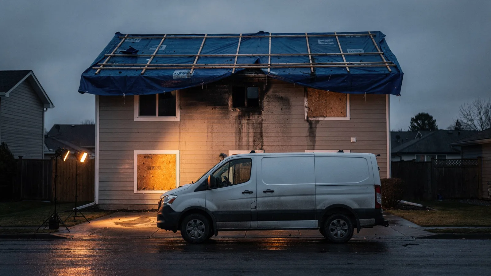 Fire Damage Restoration in Riddlesburg, PA near me